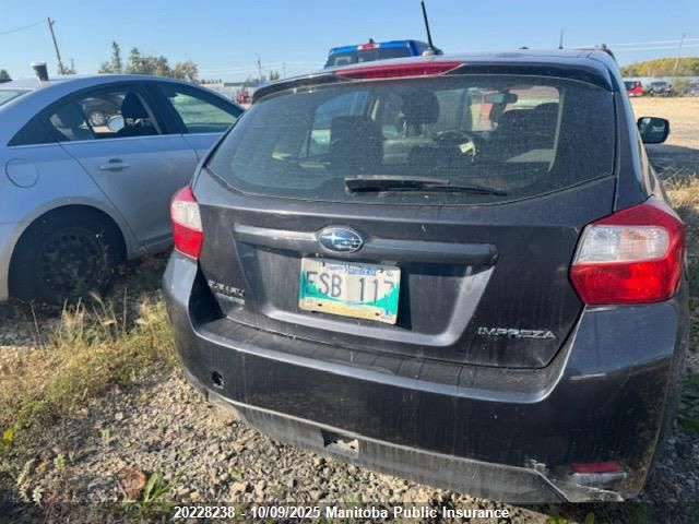 2014 Subaru Impreza Limited VIN: JF1GPAK66E8265165 Lot: 20228238