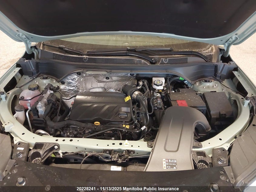 2025 Chevrolet Trax Activ VIN: KL77LKE2XSC323658 Lot: 20228241