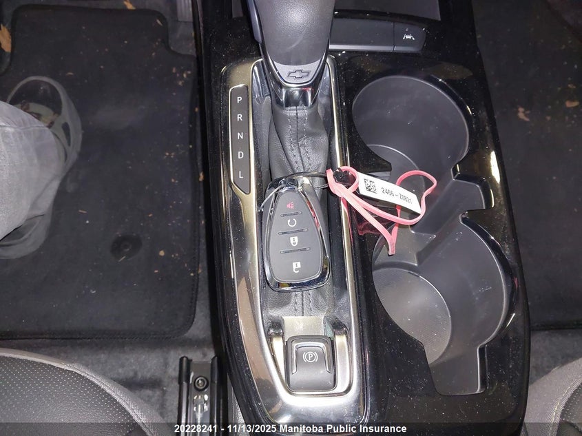 2025 Chevrolet Trax Activ VIN: KL77LKE2XSC323658 Lot: 20228241