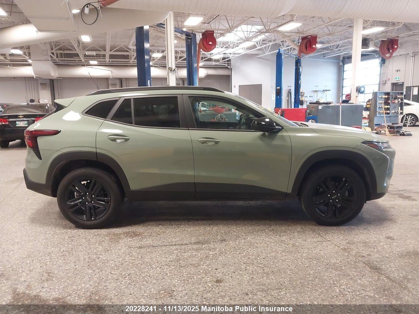 2025 Chevrolet Trax Activ VIN: KL77LKE2XSC323658 Lot: 20228241
