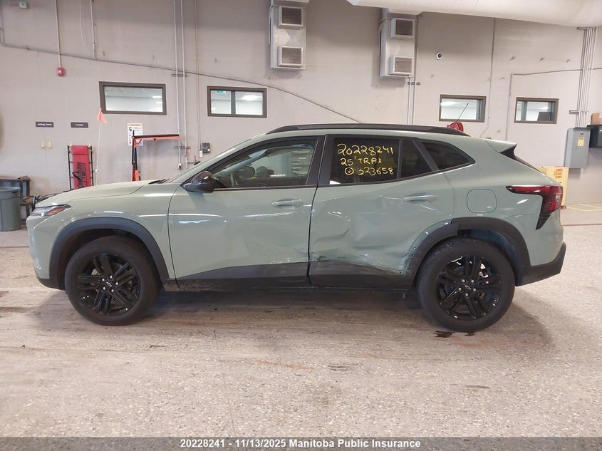 2025 Chevrolet Trax Activ VIN: KL77LKE2XSC323658 Lot: 20228241