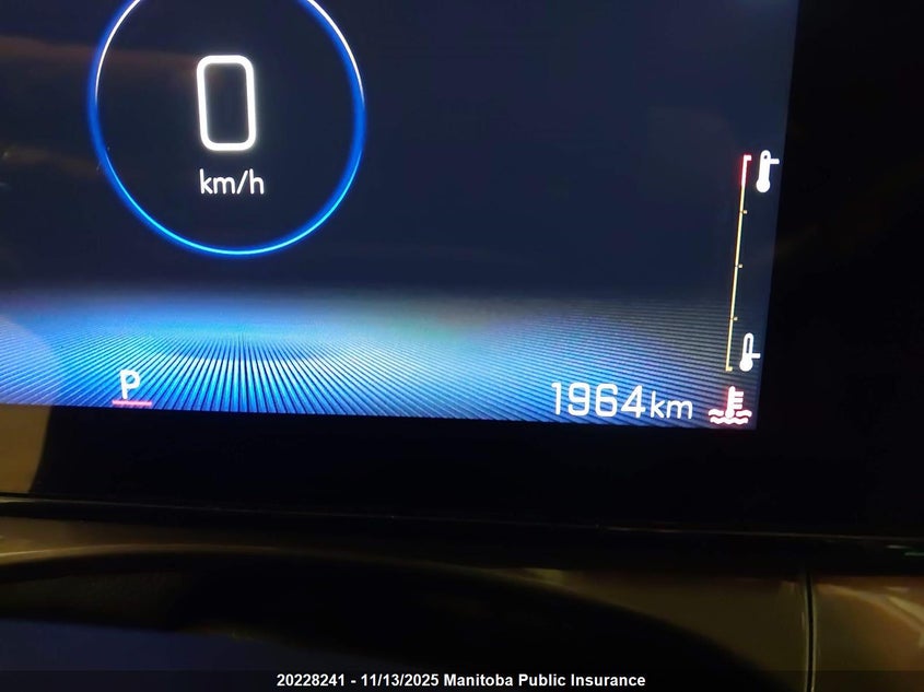 2025 Chevrolet Trax Activ VIN: KL77LKE2XSC323658 Lot: 20228241