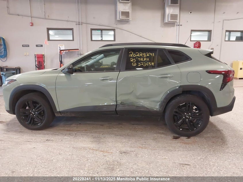 2025 Chevrolet Trax Activ VIN: KL77LKE2XSC323658 Lot: 20228241