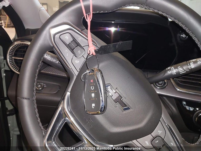 2025 Chevrolet Trax Activ VIN: KL77LKE2XSC323658 Lot: 20228241