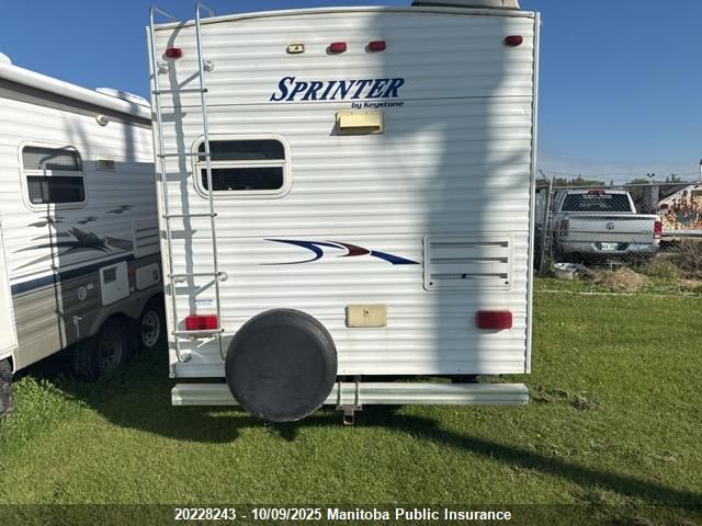 2004 Sprinter Trailer VIN: 4YDT249224A216125 Lot: 20228243