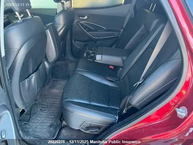 2013 Hyundai Santa Fe 2.0T VIN: 5XYZUDLA6DG019286 Lot: 20228276