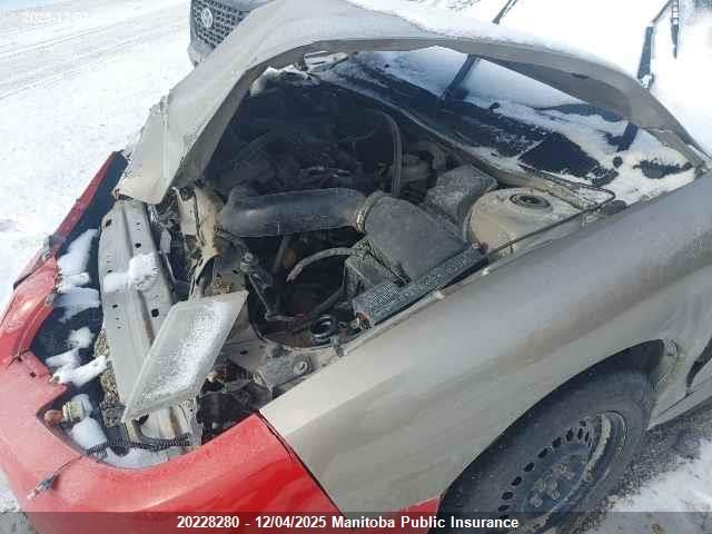 2004 Pontiac Sunfire Slx VIN: 1G2JB52F947250142 Lot: 20228280