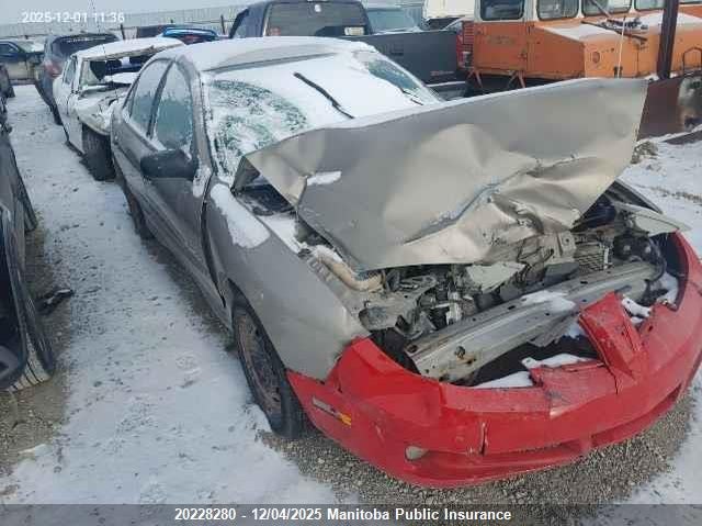 1G2JB52F947250142 2004 Pontiac Sunfire Slx auction photo 1