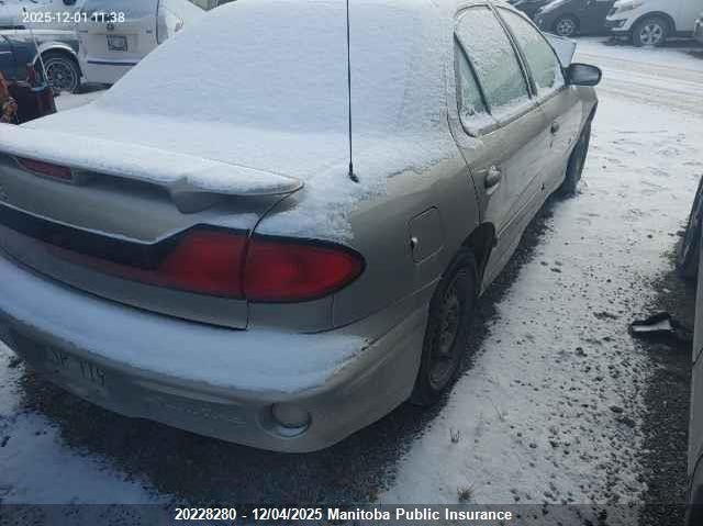 1G2JB52F947250142 2004 PONTIAC SUNFIRE photo no. 4