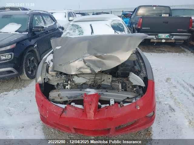 2004 Pontiac Sunfire Slx VIN: 1G2JB52F947250142 Lot: 20228280