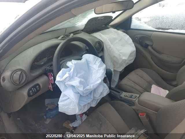 2004 Pontiac Sunfire Slx VIN: 1G2JB52F947250142 Lot: 20228280