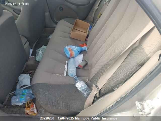 2004 Pontiac Sunfire Slx VIN: 1G2JB52F947250142 Lot: 20228280