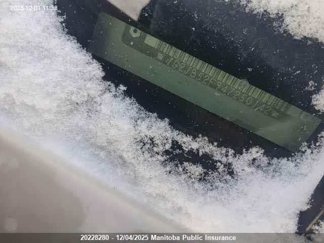 2004 Pontiac Sunfire Slx VIN: 1G2JB52F947250142 Lot: 20228280