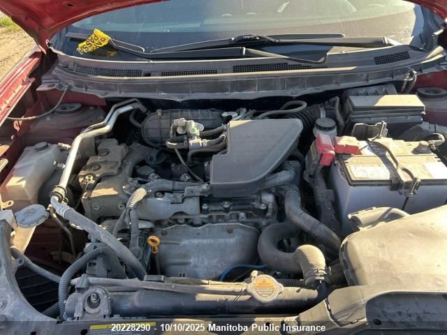 2011 Nissan Rogue Sl VIN: JN8AS5MV9BW283570 Lot: 20228290