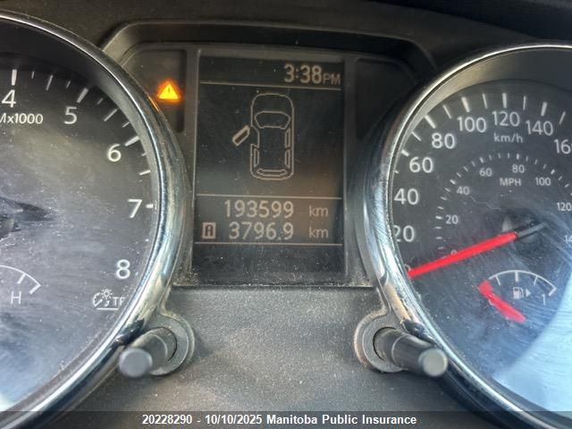 2011 Nissan Rogue Sl VIN: JN8AS5MV9BW283570 Lot: 20228290