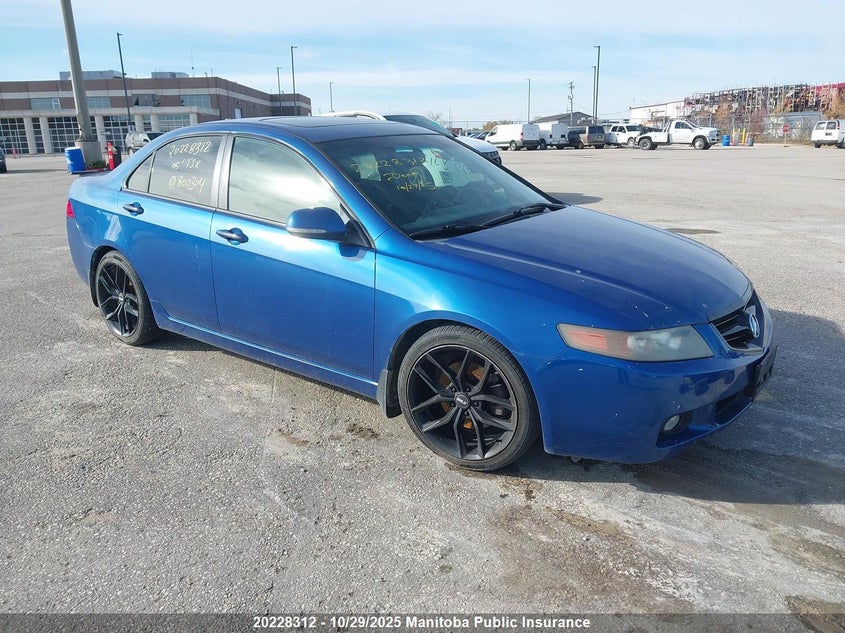 2005 Acura Tsx VIN: JH4CL95835C800304 Lot: 20228312