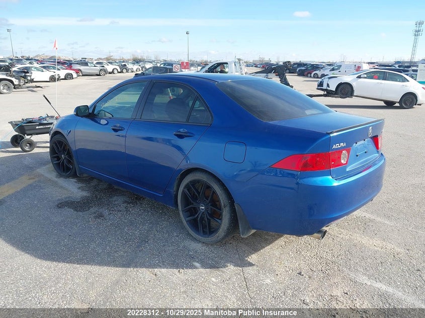 2005 Acura Tsx VIN: JH4CL95835C800304 Lot: 20228312