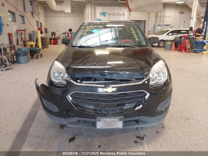 2016 Chevrolet Equinox Lt VIN: 2GNALBEKXG1130147 Lot: 20228336