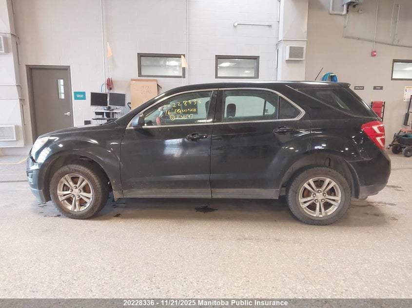 2016 Chevrolet Equinox Lt VIN: 2GNALBEKXG1130147 Lot: 20228336