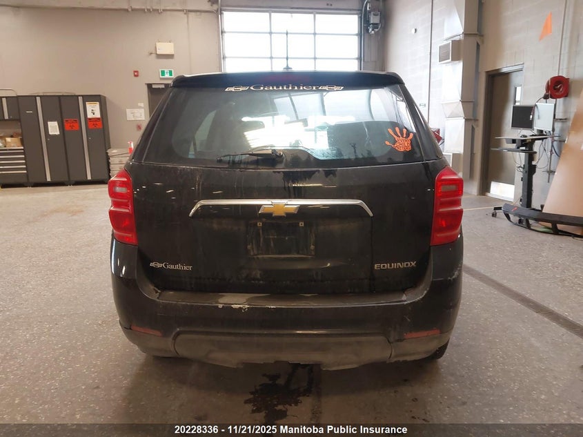 2016 Chevrolet Equinox Lt VIN: 2GNALBEKXG1130147 Lot: 20228336