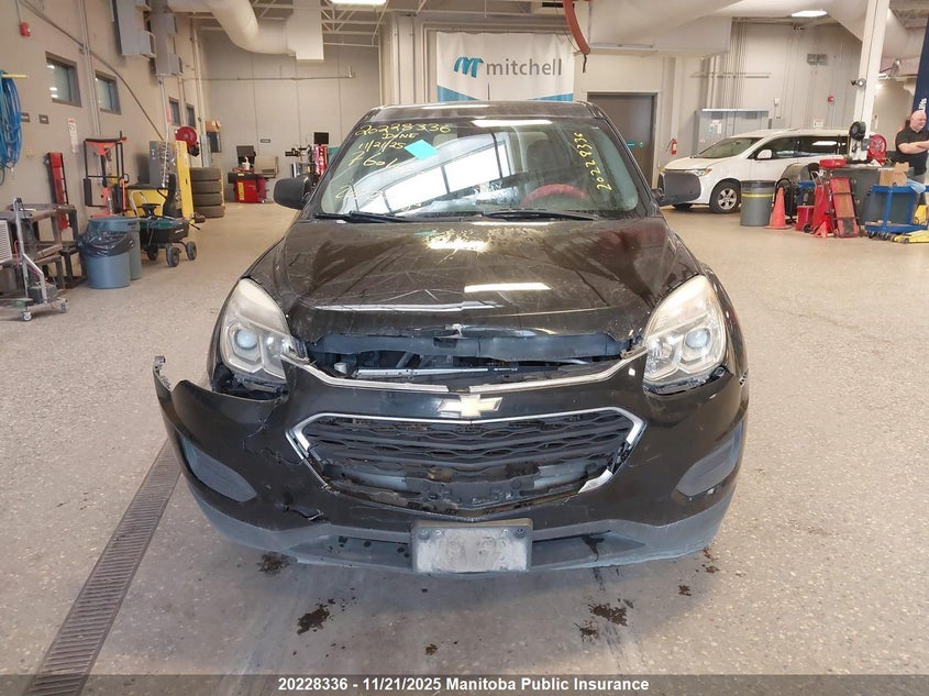 2016 Chevrolet Equinox Lt VIN: 2GNALBEKXG1130147 Lot: 20228336