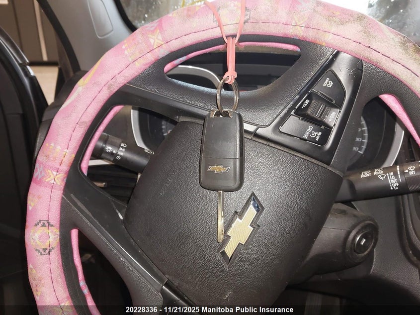 2016 Chevrolet Equinox Lt VIN: 2GNALBEKXG1130147 Lot: 20228336