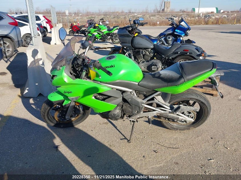 2009 Kawasaki Ex650 Ninja 650R VIN: JKAEXEC119DA26564 Lot: 20228350