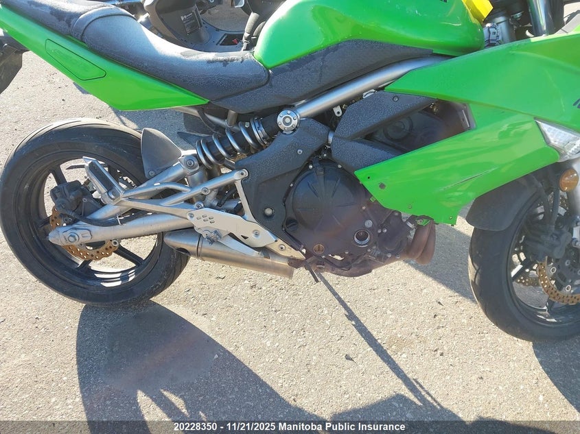 2009 Kawasaki Ex650 Ninja 650R VIN: JKAEXEC119DA26564 Lot: 20228350