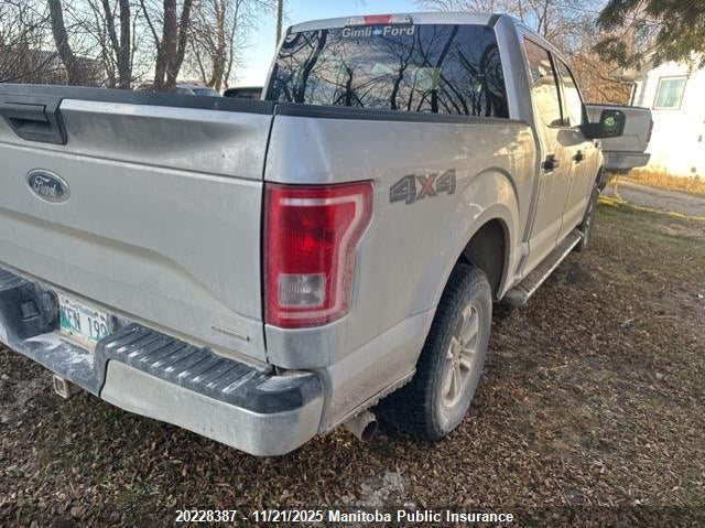 1FTEW1EF1FKE92669 2015 FORD  photo no. 4
