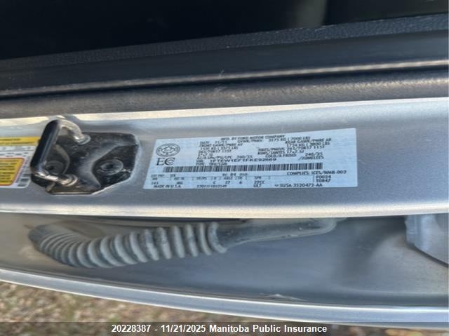 2015 Ford F150 Xlt Supercrew VIN: 1FTEW1EF1FKE92669 Lot: 20228387