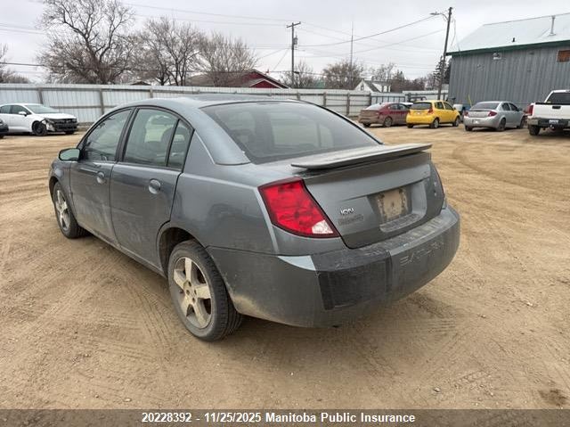 1G8AL55B16Z136557 2006 SATURN ION photo no. 3