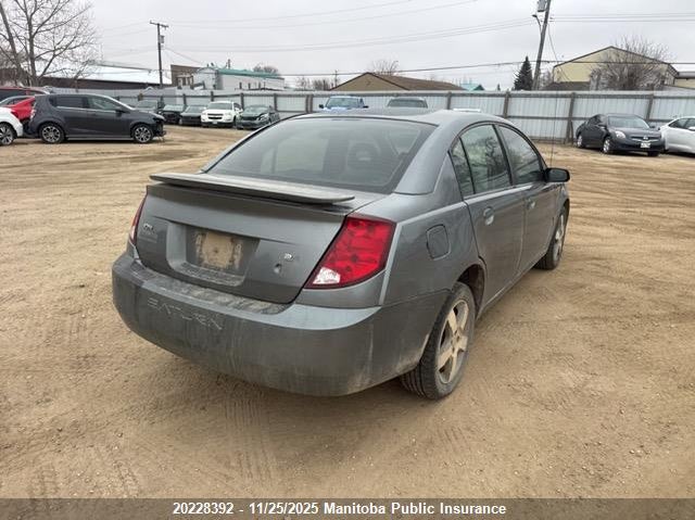 1G8AL55B16Z136557 2006 SATURN ION photo no. 4
