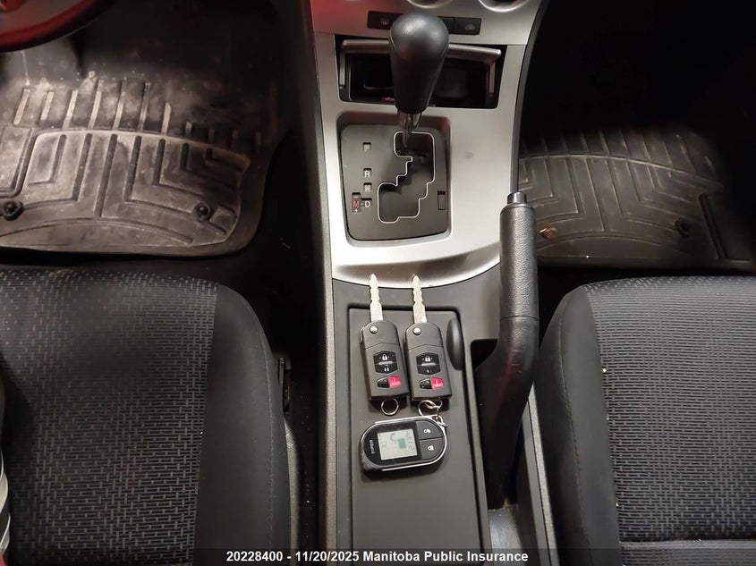 2010 Mazda Mazda3 Gs VIN: JM1BL1SF8A1147993 Lot: 20228400