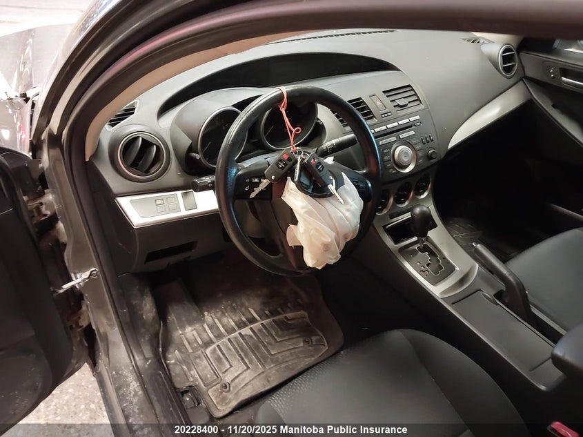 2010 Mazda Mazda3 Gs VIN: JM1BL1SF8A1147993 Lot: 20228400