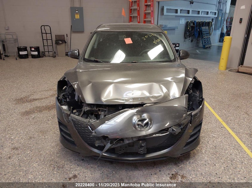 2010 Mazda Mazda3 Gs VIN: JM1BL1SF8A1147993 Lot: 20228400