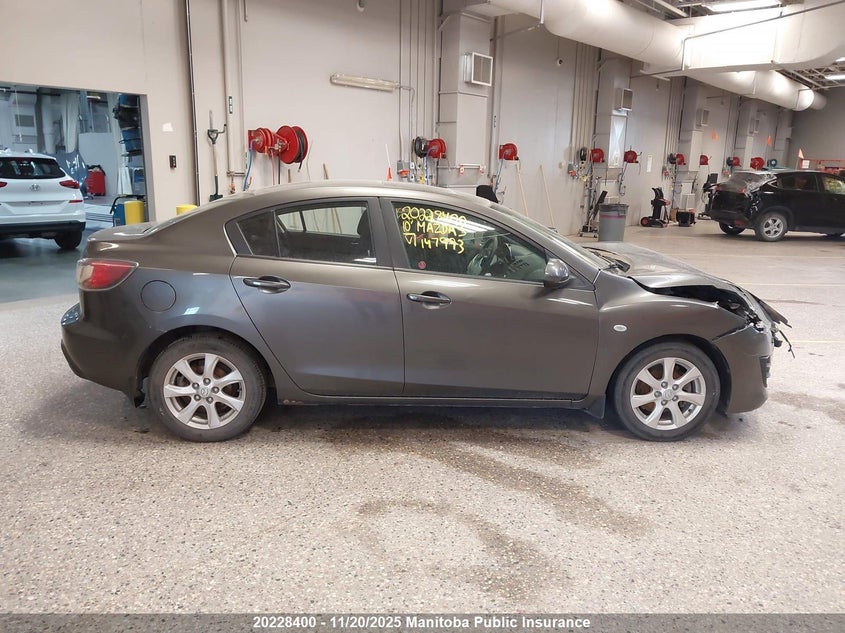 2010 Mazda Mazda3 Gs VIN: JM1BL1SF8A1147993 Lot: 20228400