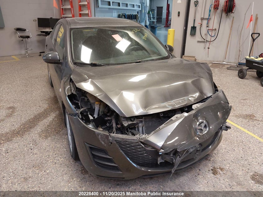 2010 Mazda Mazda3 Gs VIN: JM1BL1SF8A1147993 Lot: 20228400