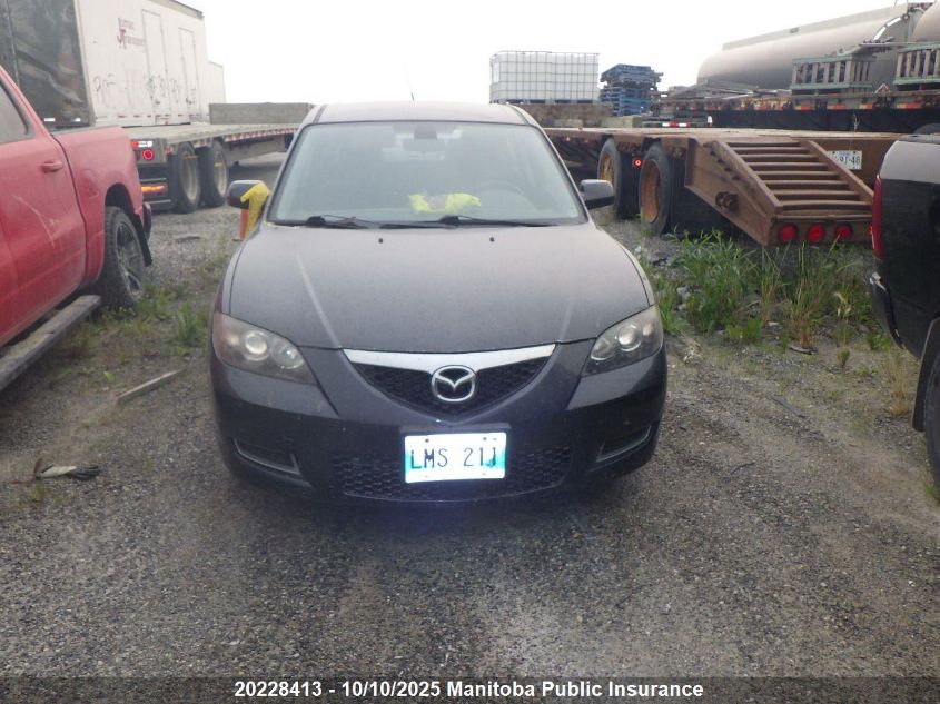 2008 Mazda 3 I VIN: JM1BK32F181791750 Lot: 20228413