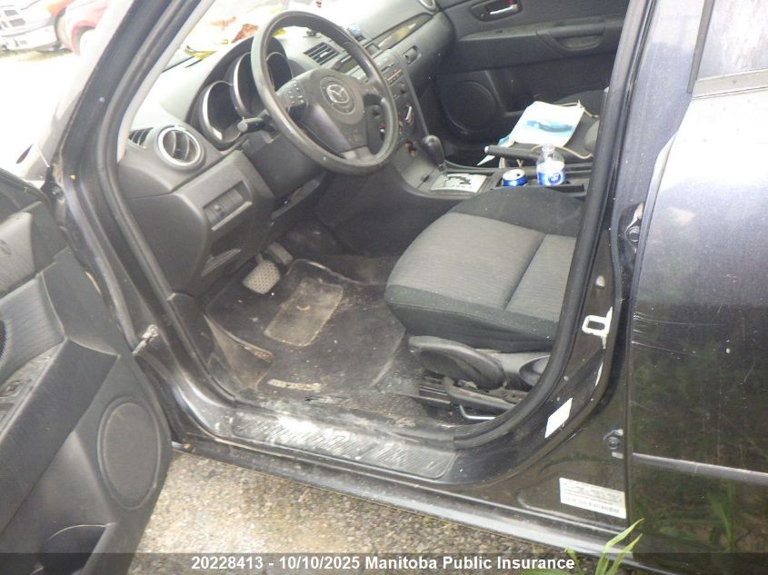 2008 Mazda 3 I VIN: JM1BK32F181791750 Lot: 20228413