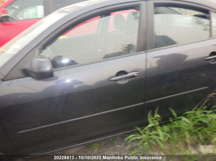 2008 Mazda 3 I VIN: JM1BK32F181791750 Lot: 20228413