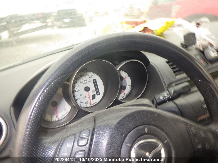 2008 Mazda 3 I VIN: JM1BK32F181791750 Lot: 20228413