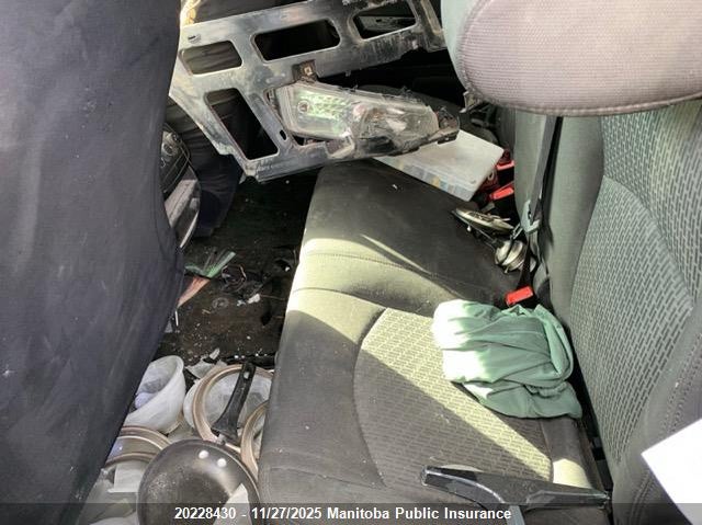 2011 Chevrolet Traverse Lt VIN: 1GNKRGED6BJ250530 Lot: 20228430