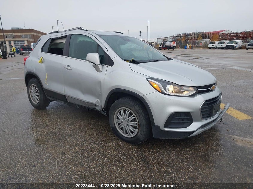 CHEVROLET TRAX lt