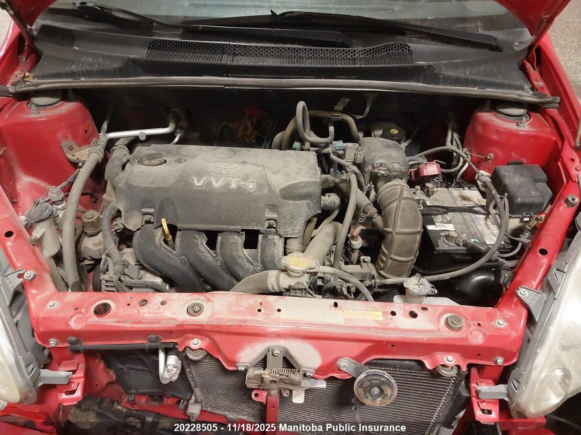 2004 Toyota Echo Le VIN: JTDKT123340058798 Lot: 20228505