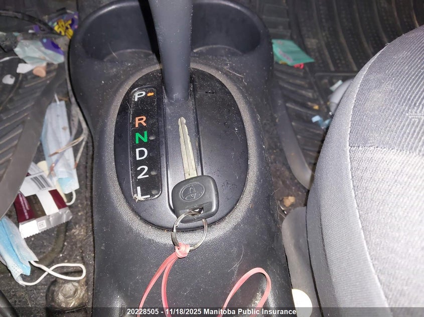 2004 Toyota Echo Le VIN: JTDKT123340058798 Lot: 20228505