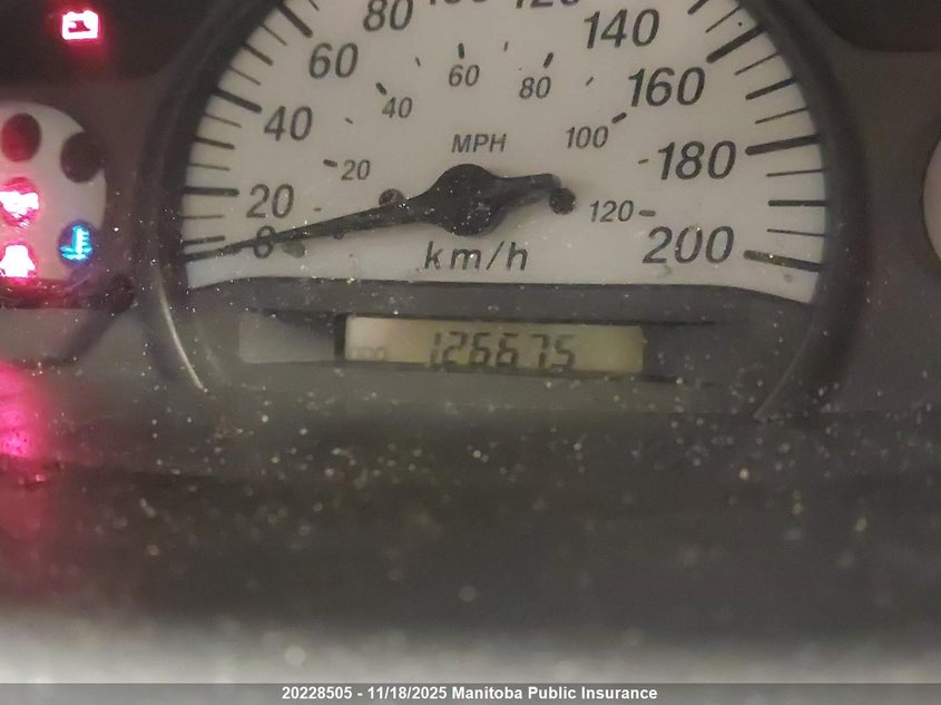 2004 Toyota Echo Le VIN: JTDKT123340058798 Lot: 20228505