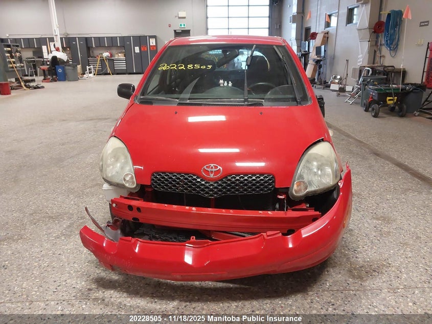 2004 Toyota Echo Le VIN: JTDKT123340058798 Lot: 20228505