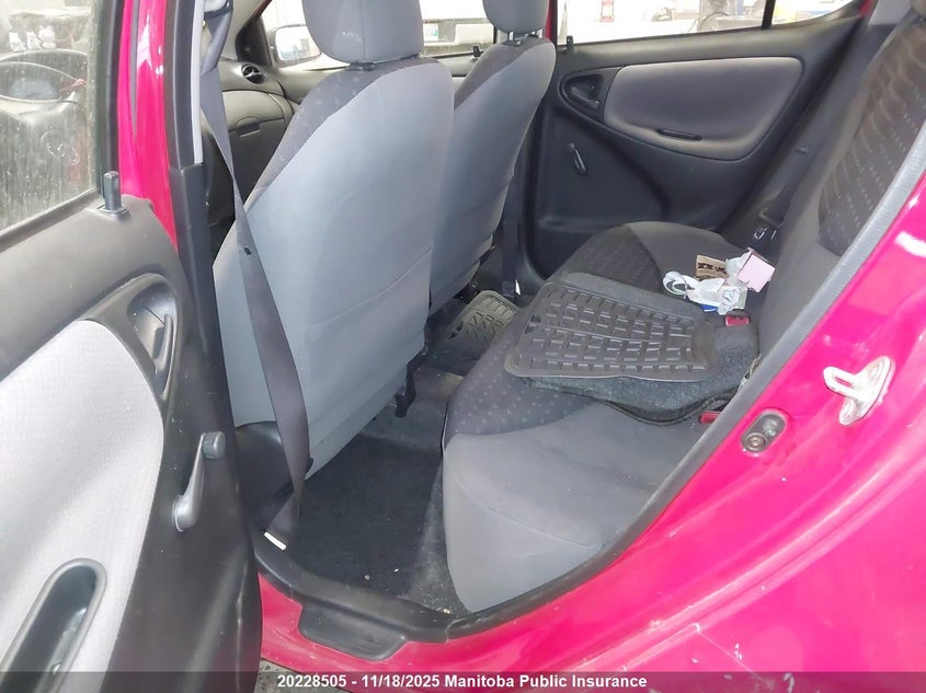 2004 Toyota Echo Le VIN: JTDKT123340058798 Lot: 20228505