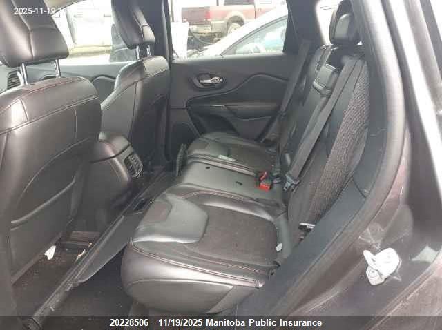 2016 Jeep Cherokee Trailhawk VIN: 1C4PJMBB4GW308460 Lot: 20228506