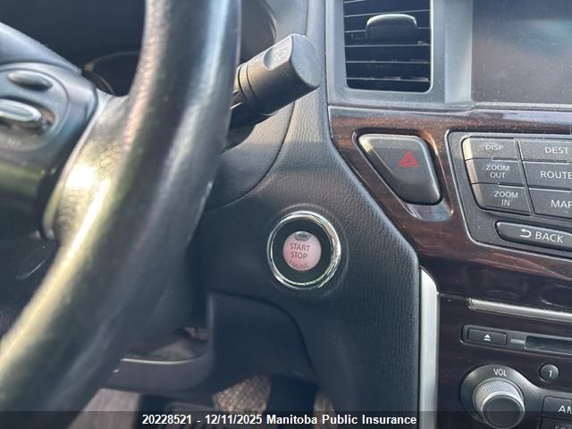 2014 Nissan Pathfinder Sl VIN: 5N1AR2MM1EC669978 Lot: 20228521